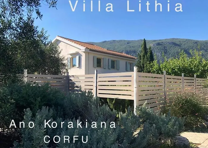 Tatil Evi Lithia Áno Korakiána
