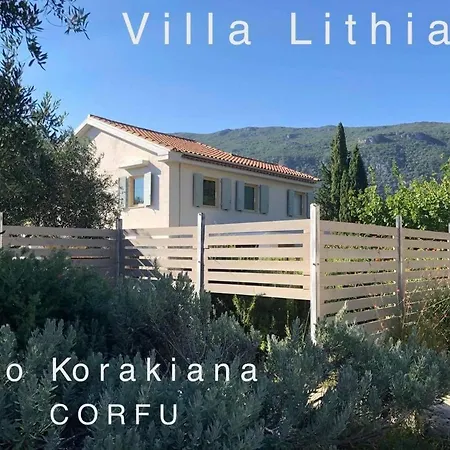 בית נופש Lithia Áno Korakiána